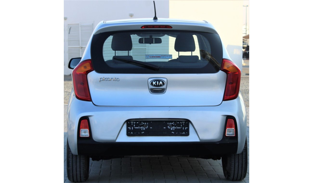 Kia Picanto Kia Picanto 2016 GCC in excellent condition without accidents, very clean from inside and outside