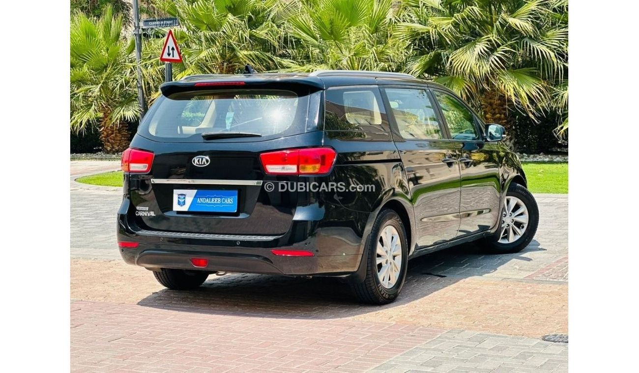 Kia Carnival 1000 PM || GRAND CARNIVAL 3.3 V6 LX || GCC || 0% DP || WELL MAINTAINED