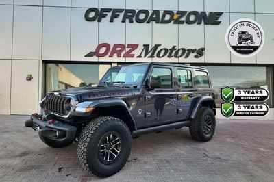 Jeep Wrangler Unlimited Rubicon 2.0L A/T / DEALERSHIP 3 YRS WTY & 3 YRS SERVICE PACKAGE WITH MOPAR SIDESTEP, BUMPE