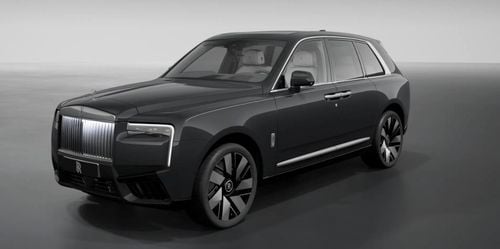 Rolls Royce Cullinan STD Series II In RHD