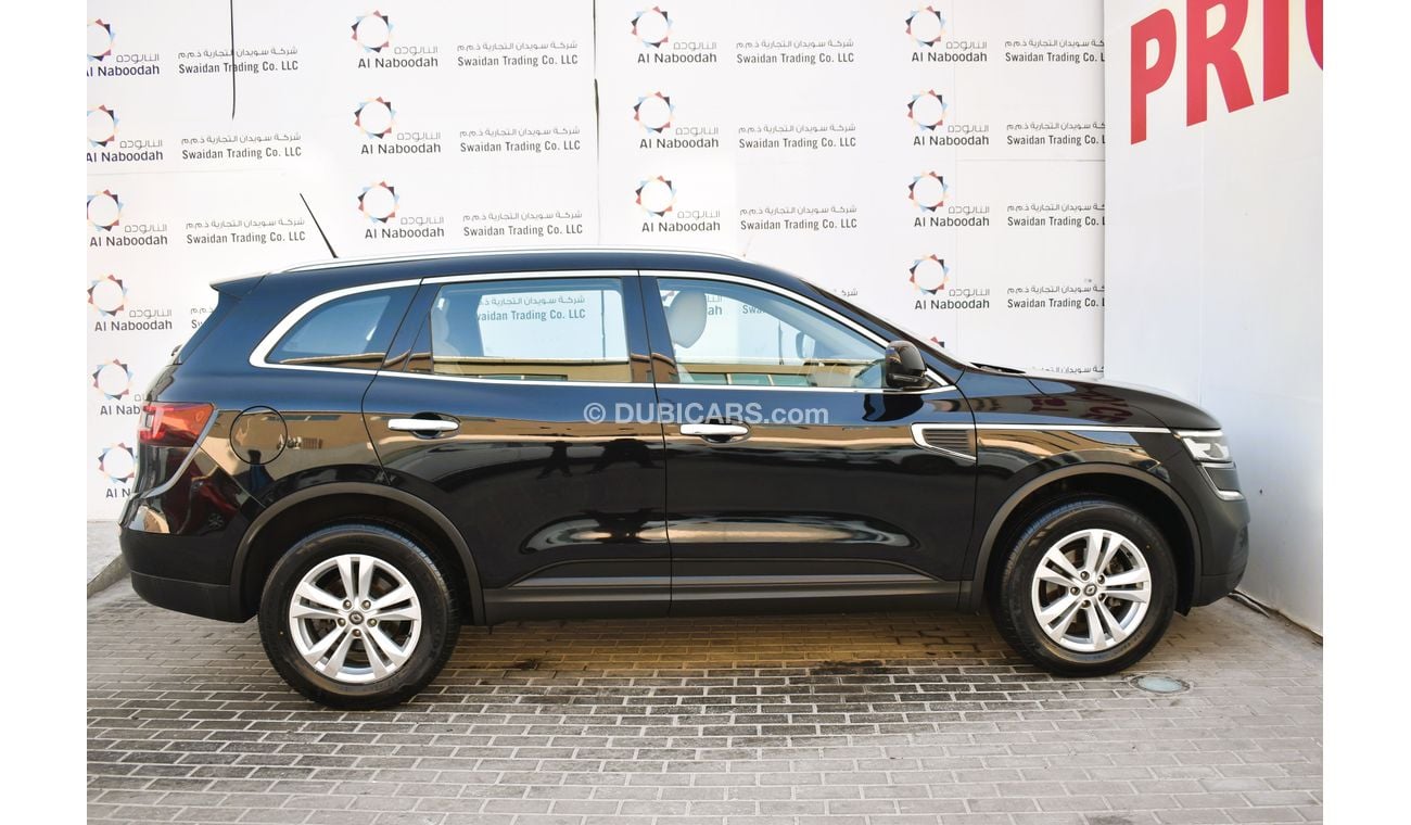 Renault Koleos AED 849 PM | 2.5L PE 2WD GCC DEALER WARRANTY