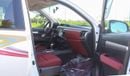 تويوتا هيلوكس 2025 Model Toyota Hilux DC, 2.7L Petrol, 2WD 6A/T