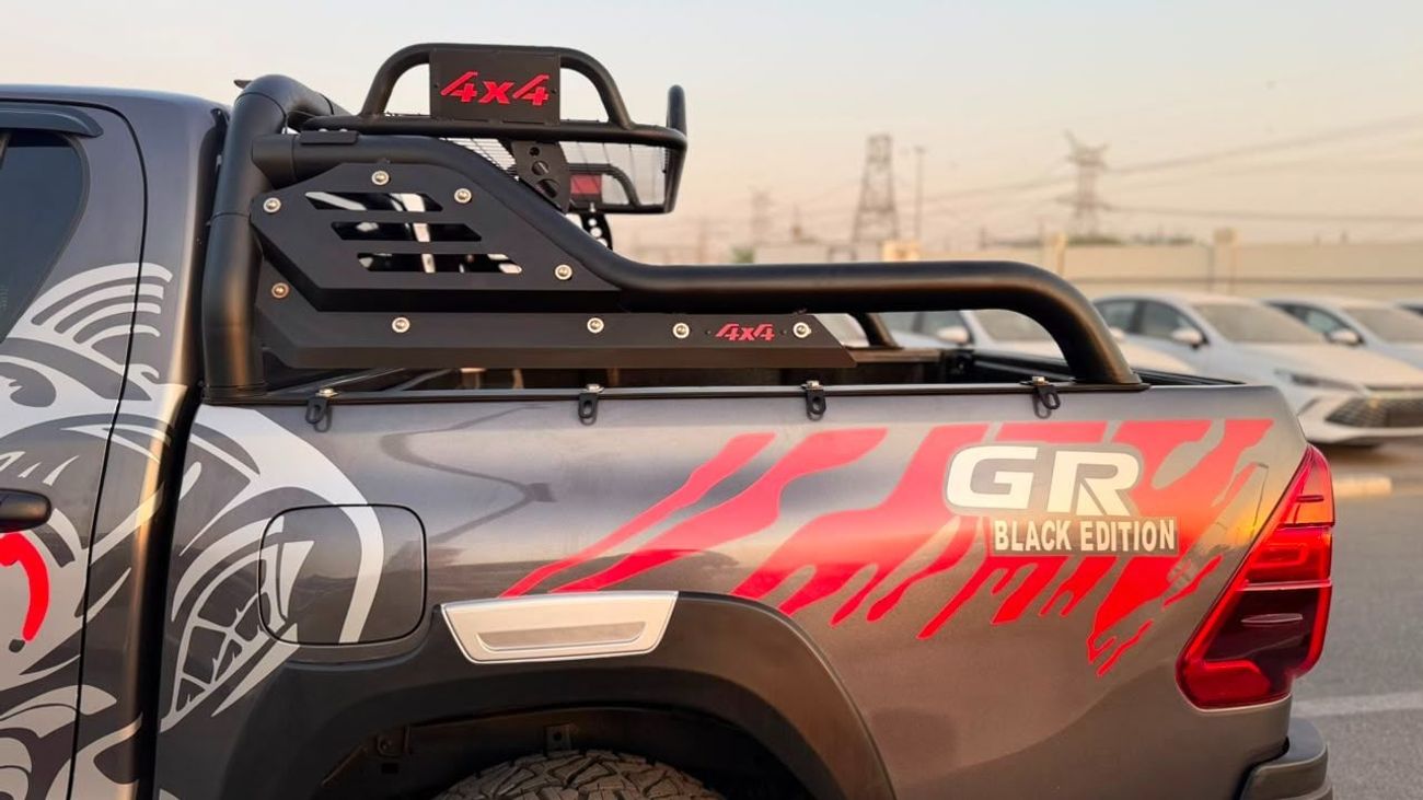 Toyota Hilux 2020 | 2.8L DIESEL | AT | RHD | MODIFIED TO GR SPORTS | ROOF MOUNTED LED LIGHTS | HEAVY 4X4 SPORTS B