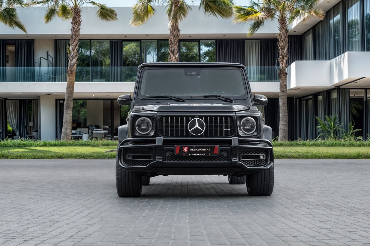 Mercedes Benz G63 AMG G63 AMG | 10,967 P.M | 0% Downpayment | AGENCY WARRANTY!