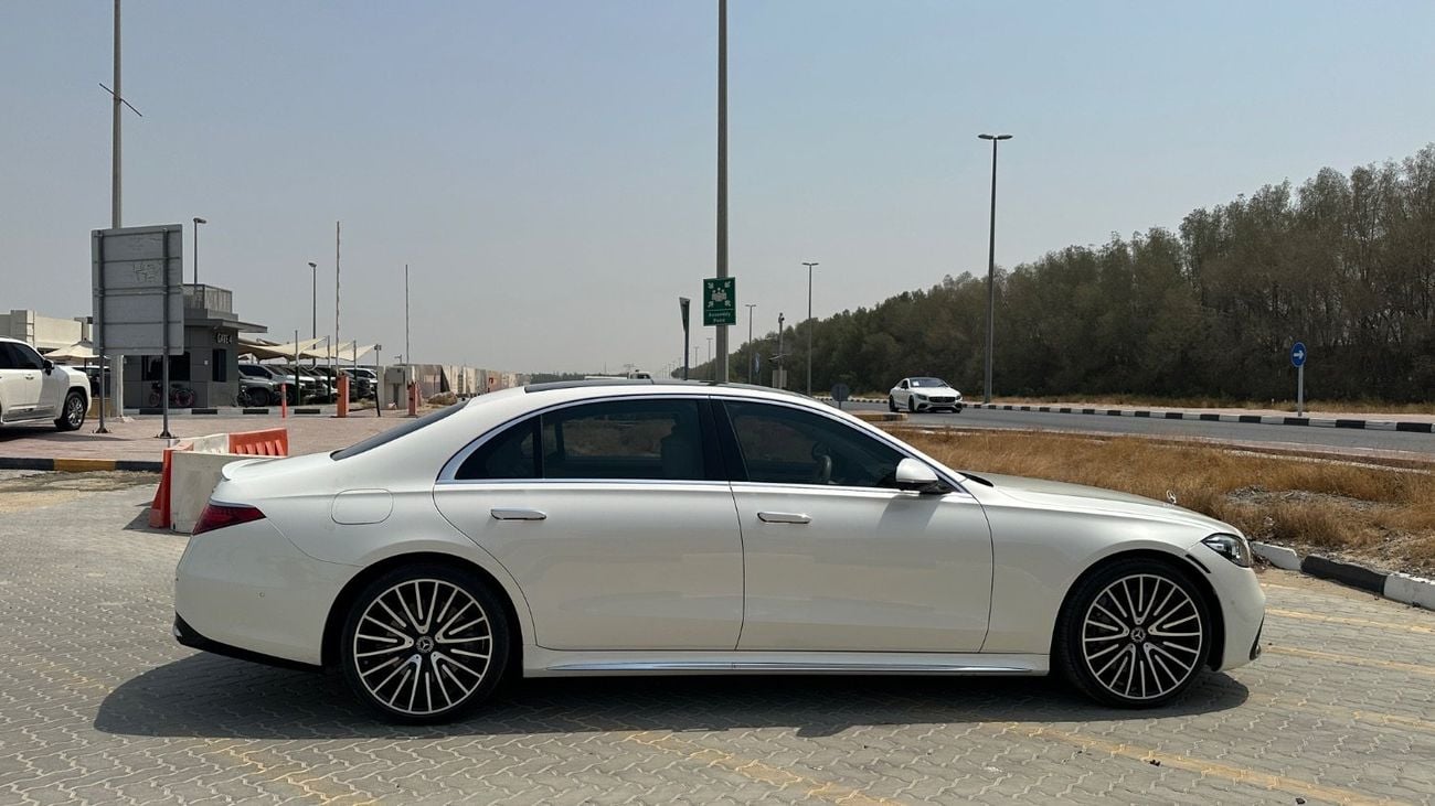 مرسيدس بنز S 500 4MATIC L