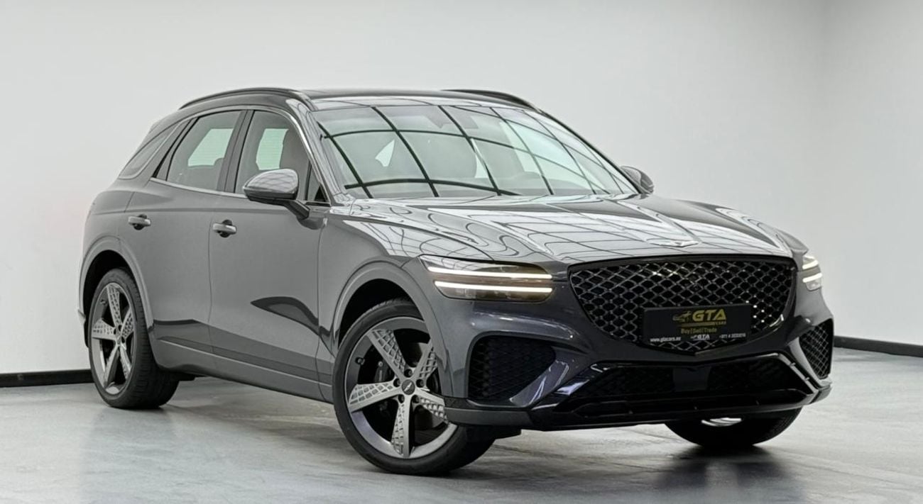 Genesis GV70 2022 Genesis GV70 Sport Prestige, 2027 Genesis Warranty + Service Pack, Low Km, Fully Loaded, GCC