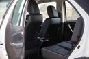 Toyota Fortuner 2023 Toyota Fortuner 4.0 Adventure - Platinum White Pearl inside Black