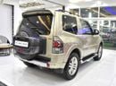 Mitsubishi Pajero EXCELLENT DEAL for our Mitsubishi Pajero GLS 3.8L 3 Doors ( 2018 Model ) in Golden Color GCC Specs