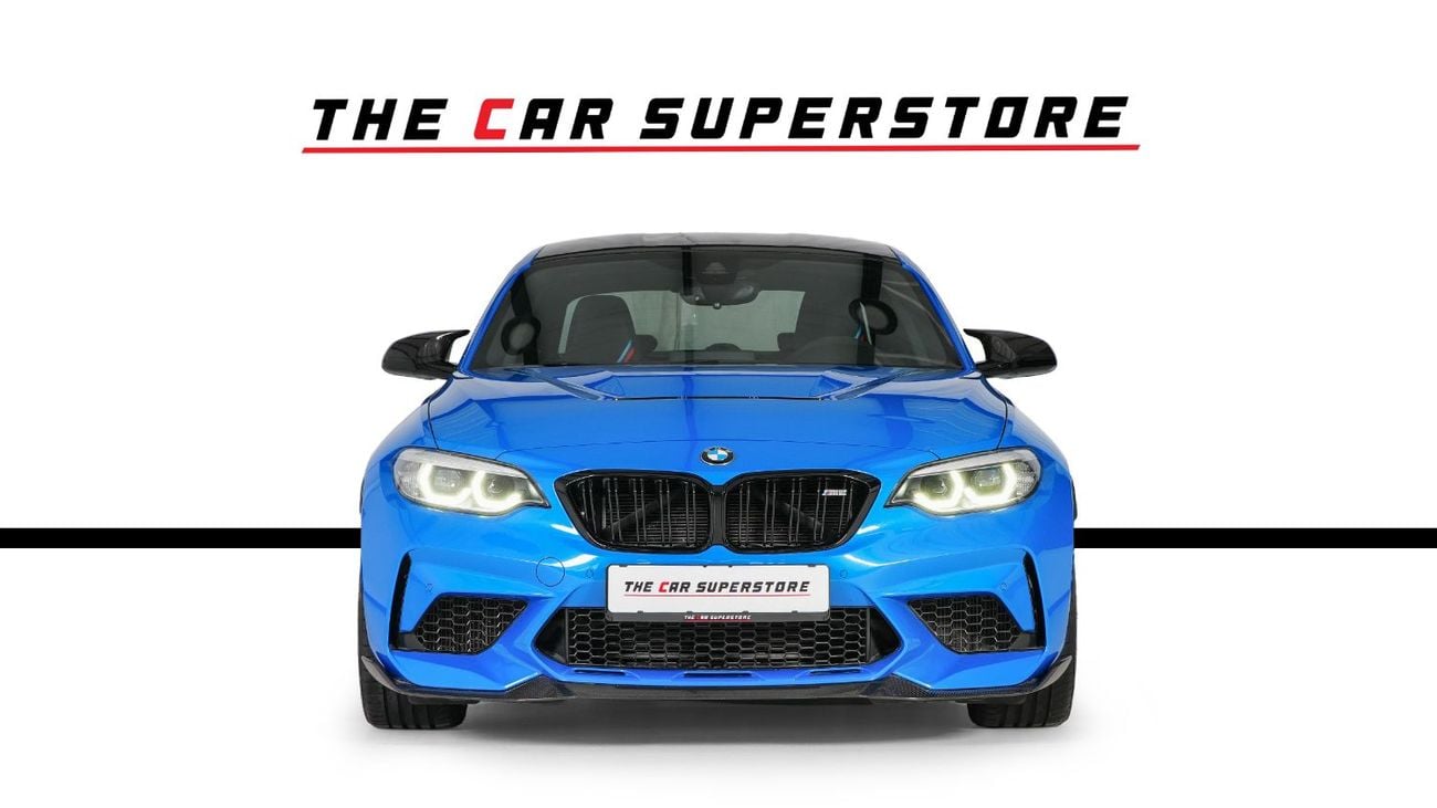 BMW M2 CS F87-Collectors Dream-The Only 1 In The UAE -Full Service-Mint Condition-Ultimate Driving