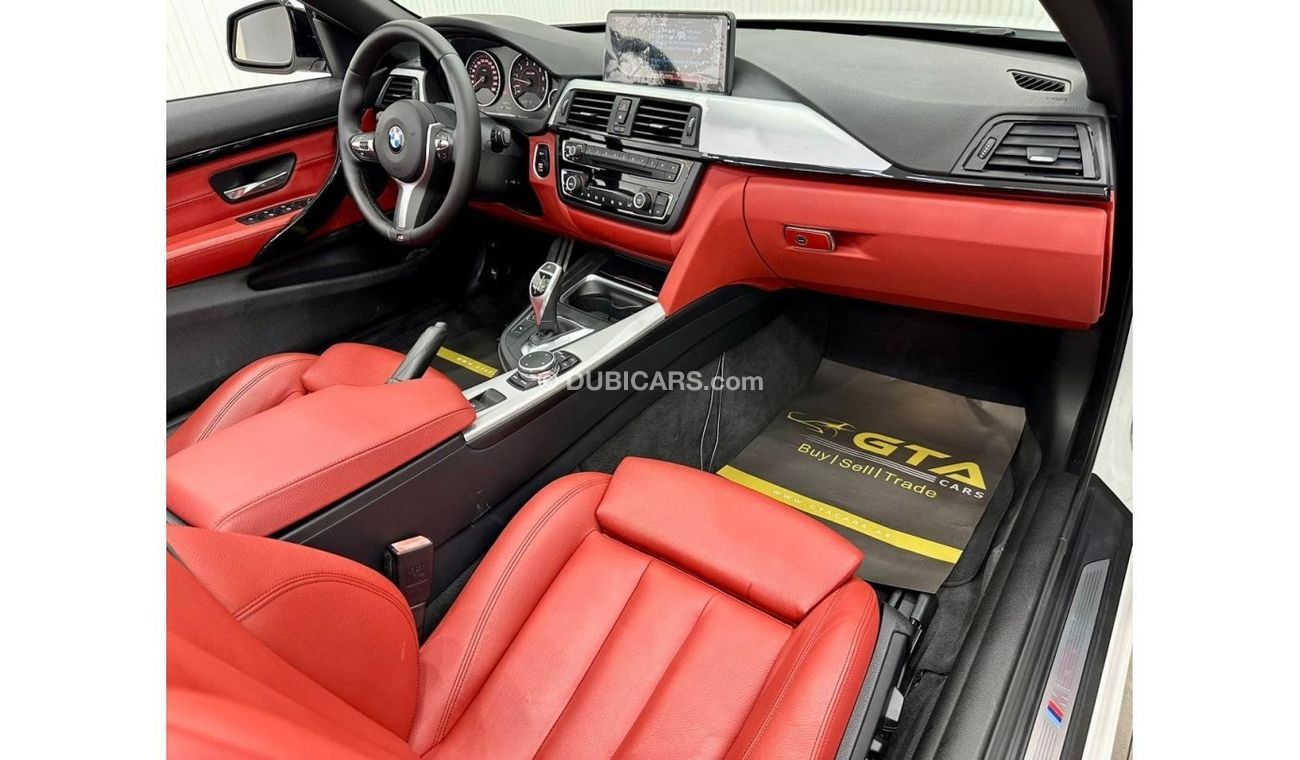 BMW 428i M Sport 2016 BMW 428i M-Sport Convertible, Warranty, BMW Service History, Excellent Condition, GCC