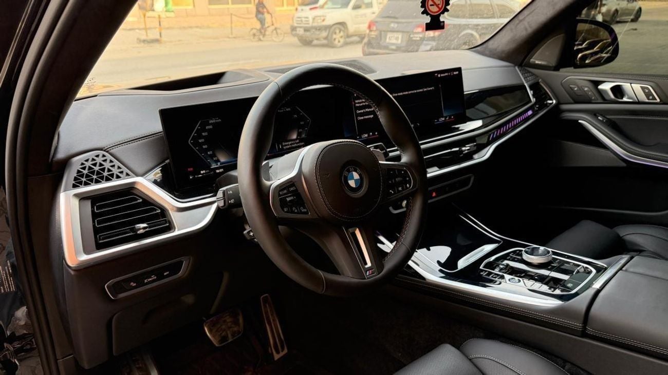 BMW X7 M60i XDRIVE xDriveM60i (6 Seats) XDriveM60i 4.4 L