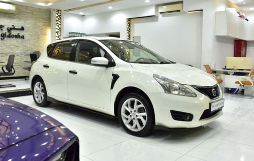 نيسان تيدا EXCELLENT DEAL for our Nissan Tiida SL 1.8L ( 2016 Model ) in White Color GCC Specs