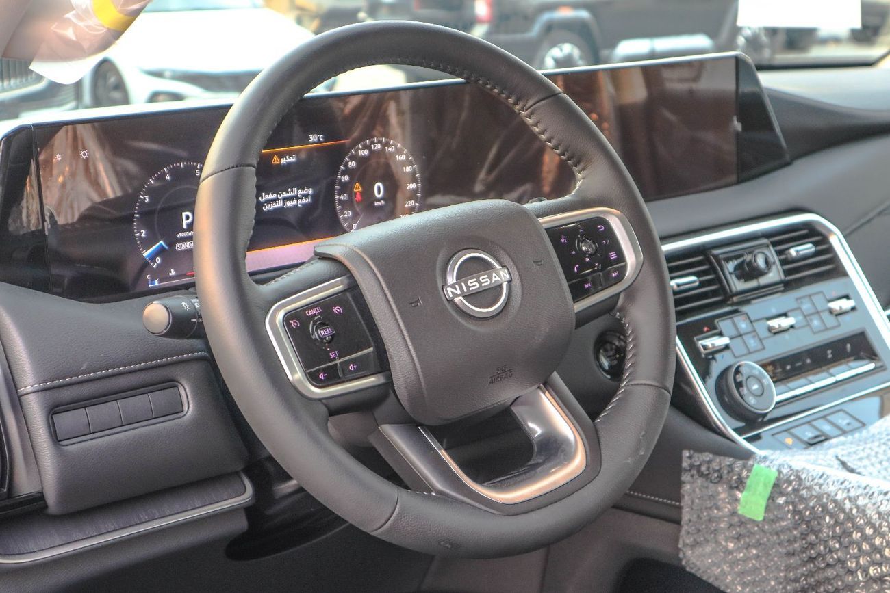 Nissan Patrol LE T2 3.5L 2025 Nissan Patrol LE (Base Model) - Key Specifications Performance & Drivetrain