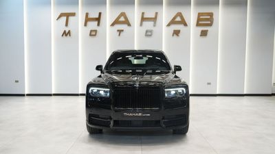 Rolls-Royce Cullinan BLACK BADGE KIT | 2023 | Full Option | 4 Yrs Warranty | Service Contract