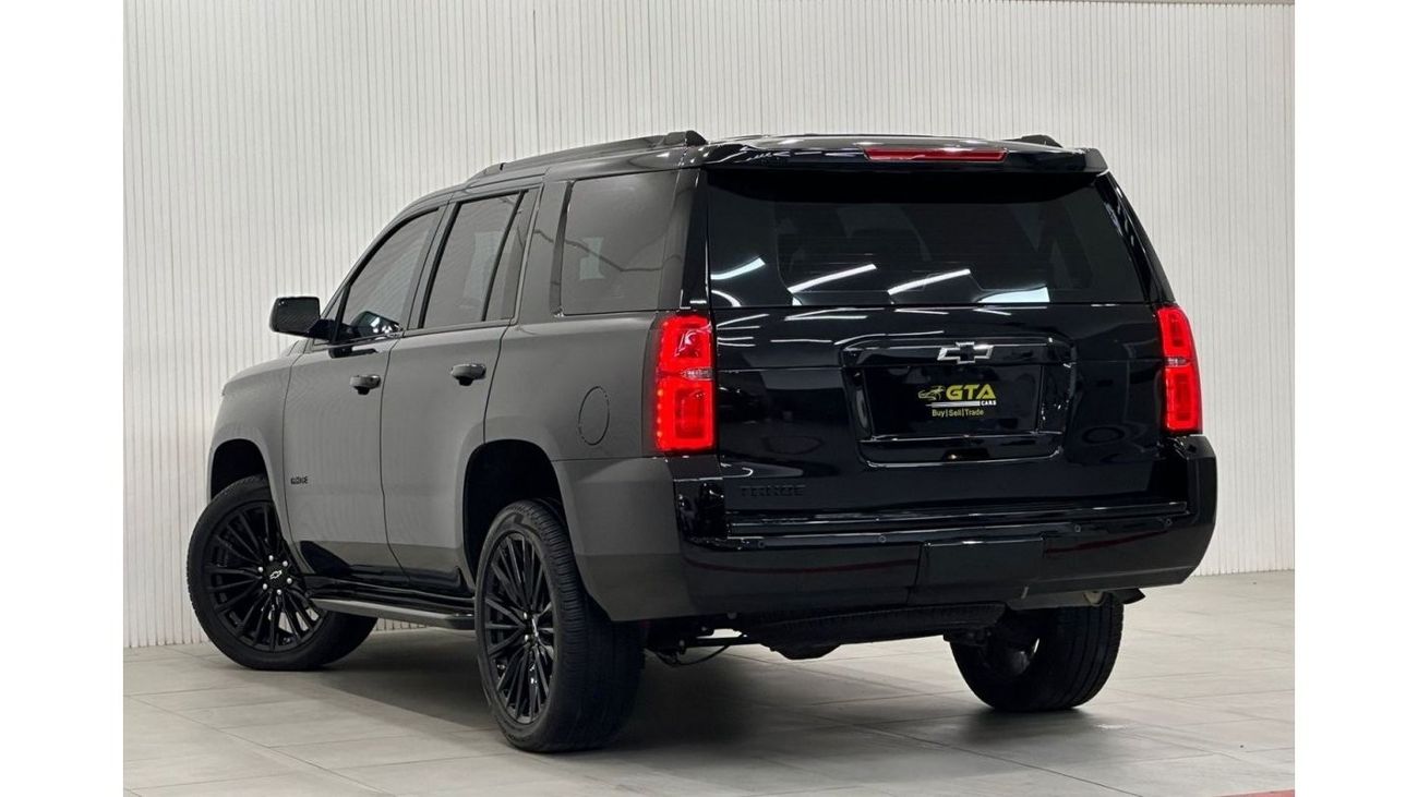 Chevrolet Tahoe 2020 Chevrolet Tahoe LT V8 7 Seater, Full Service History, Warranty, GCC