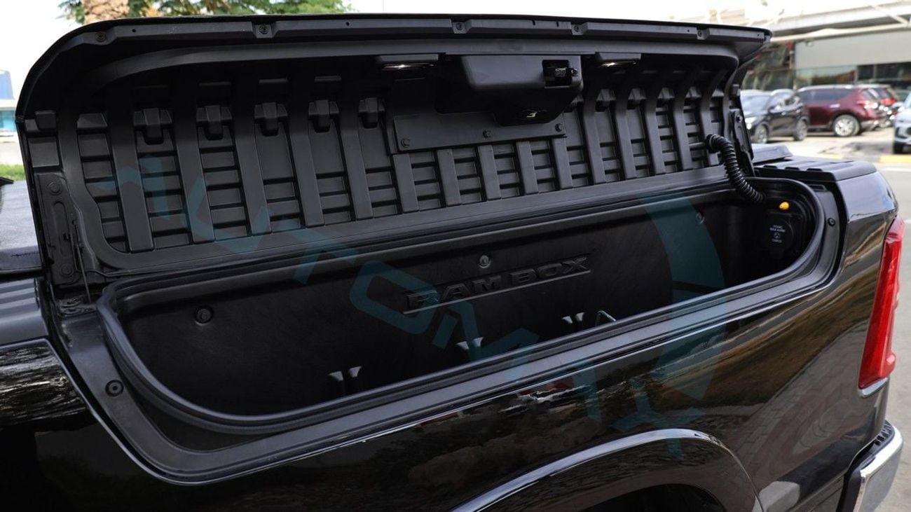 رام 1500 Limited Longhorn "Automax Edition" Crew Cab Hurricane H.O 3.0TT 2026 GCC 0Km With 3 Years Warranty @