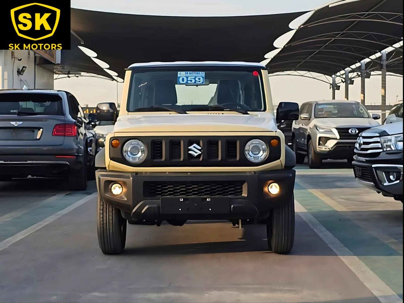 Suzuki Jimny DUAL TONE / GLX / A/T / 1.5L V4 PETROL / 3 DOOR / ALL GRIP OFF ROAD / 4WD (CODE # GLX)