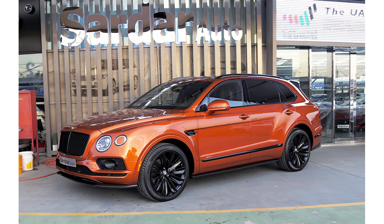 Bentley Bentayga Speed 2020 Full Carbon Fiber & Black Pack