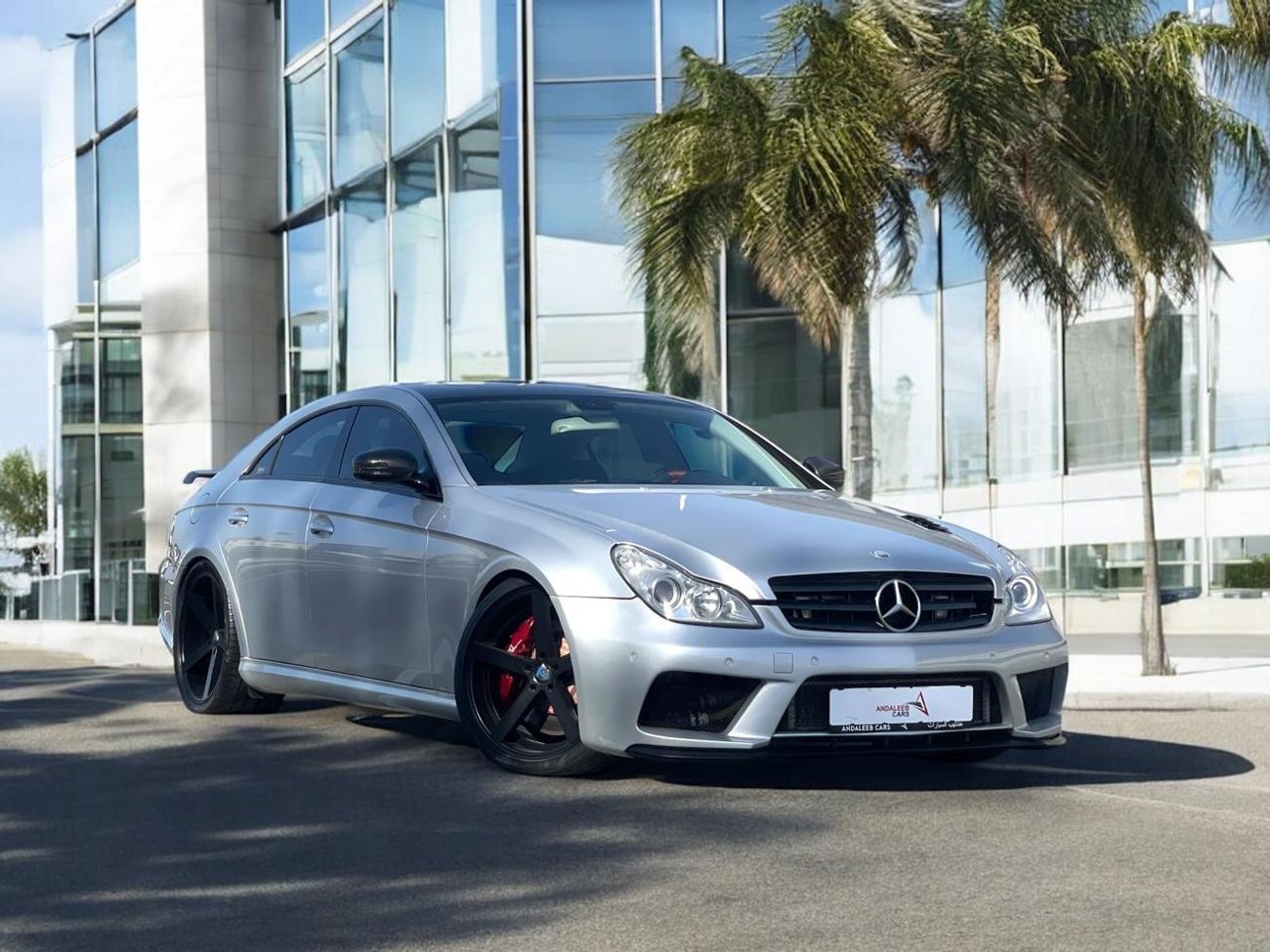 مرسيدس بنز CLS 55 AMG 5.4L V8 | 2005 | JAPANESE SPEC | FULLY UPGRADED