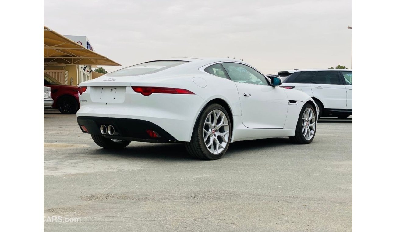 Jaguar F-Type 3.0 V6 Coupe 340PS