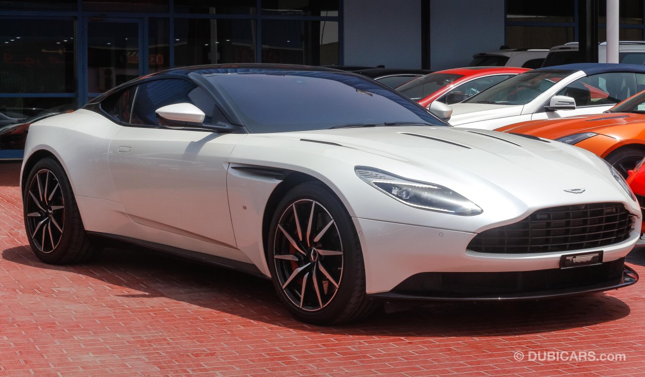 Aston Martin DB11 Launch Edition