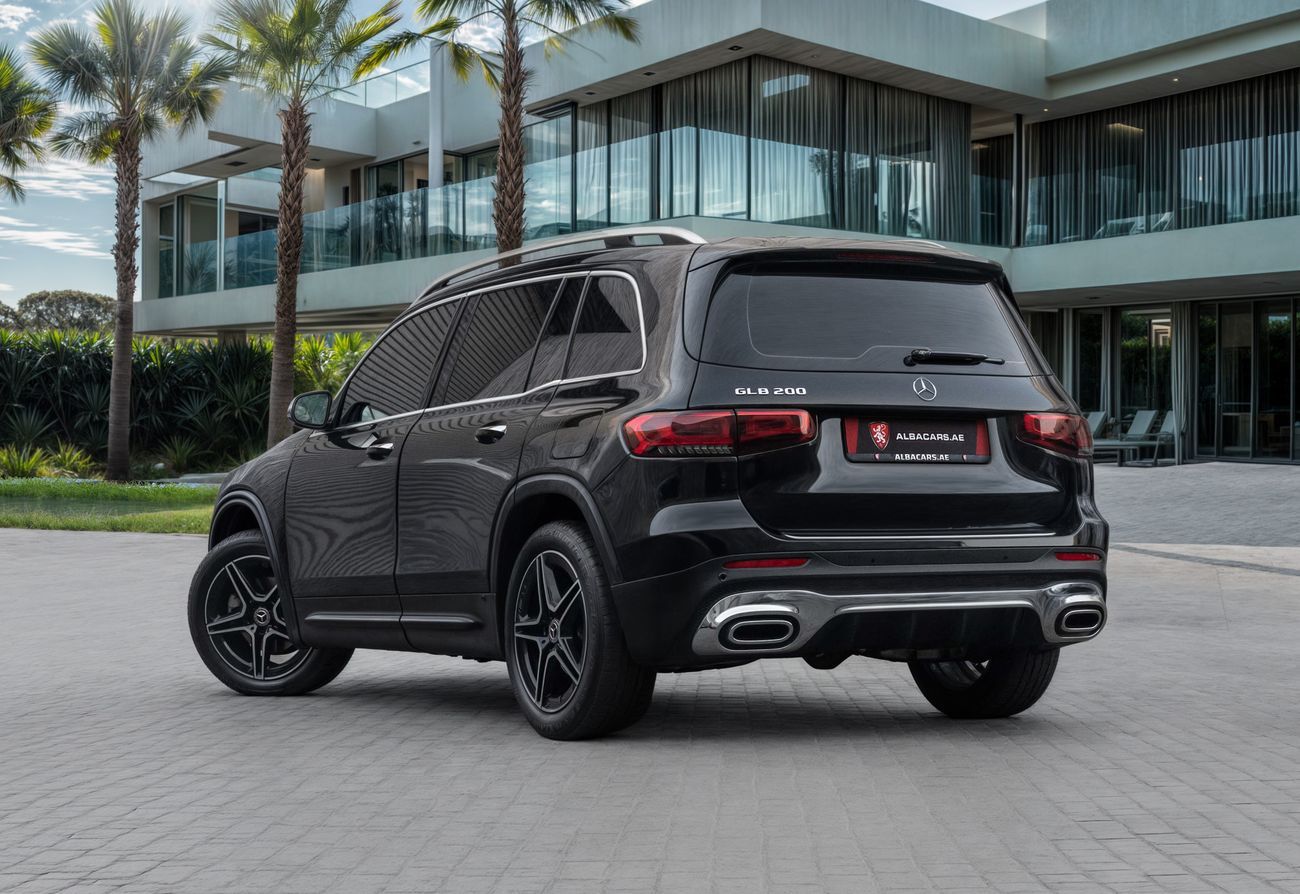 Mercedes-Benz GLB 200 GLB 200 AMG | 3,036 P.M | 0% Downpayment | Agency Warranty!