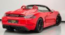 Porsche 718 Spyder 2020 Porsche 718 Spyder, 2028 Porsche Warranty, Porsche Full Service History, GCC