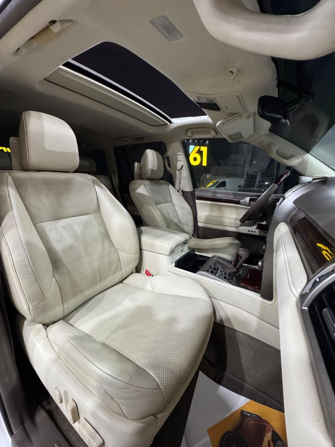 Lexus GX460 PLATINUM 4.6L