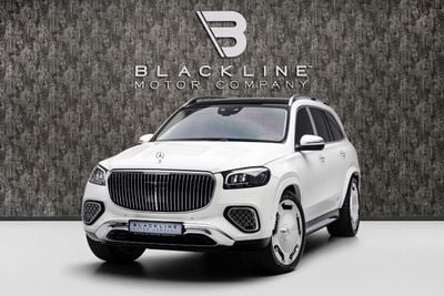 مرسيدس مايباخ gls600 مايباخ GLS600 BUY NOW, PAY 2027 | THE BLACKLINE STANDARD | 2029 Mercedes Warranty + Service Contract, Low KMs, GCC