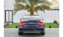 Audi S8 3 Y Warranty!  GCC - AED 2,839 per month - 0% Downpayment