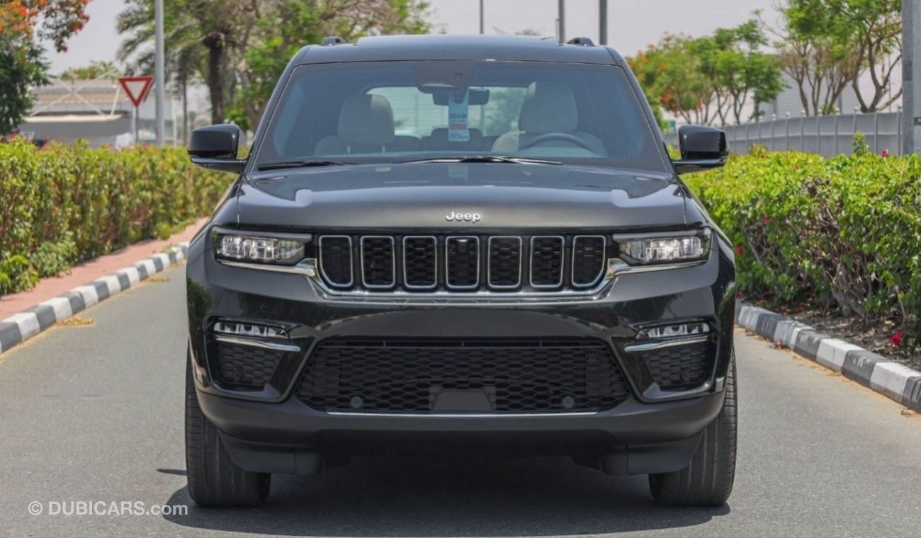 Jeep Grand Cherokee Limited Plus Luxury V6 3.6L 4X4 , 2023 GCC , 0Km , With 3 Years or 60K Km Warranty @Official Dealer