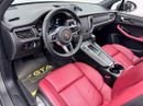 Porsche Macan Std 2.0L (252 HP) 2018 Porsche Macan, 2026 Porsche Warranty, Full Porsche Service History, Full Opti