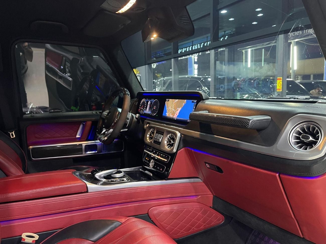 Mercedes Benz G63 AMG Std 4.0L