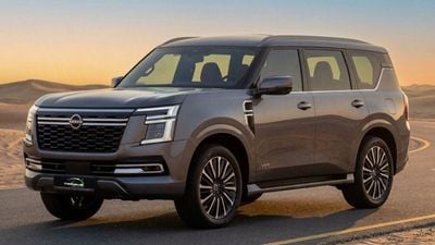 Nissan Patrol LE PLATINUM CITY ( Only For Export ) City 3.5TT V6 4X4 GCC 0Km BRAND NEW
