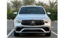 Mercedes-Benz GLC 300 4MATIC GLC-300 US 2019 (BODY KIT AMG63) // ACCIDENTS FREE // IN PERFECT CONDITION