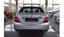 Mercedes-Benz C200 Avantgarde, AMG - GCC Specs, Different Condition, Single Owner - No Any Accident