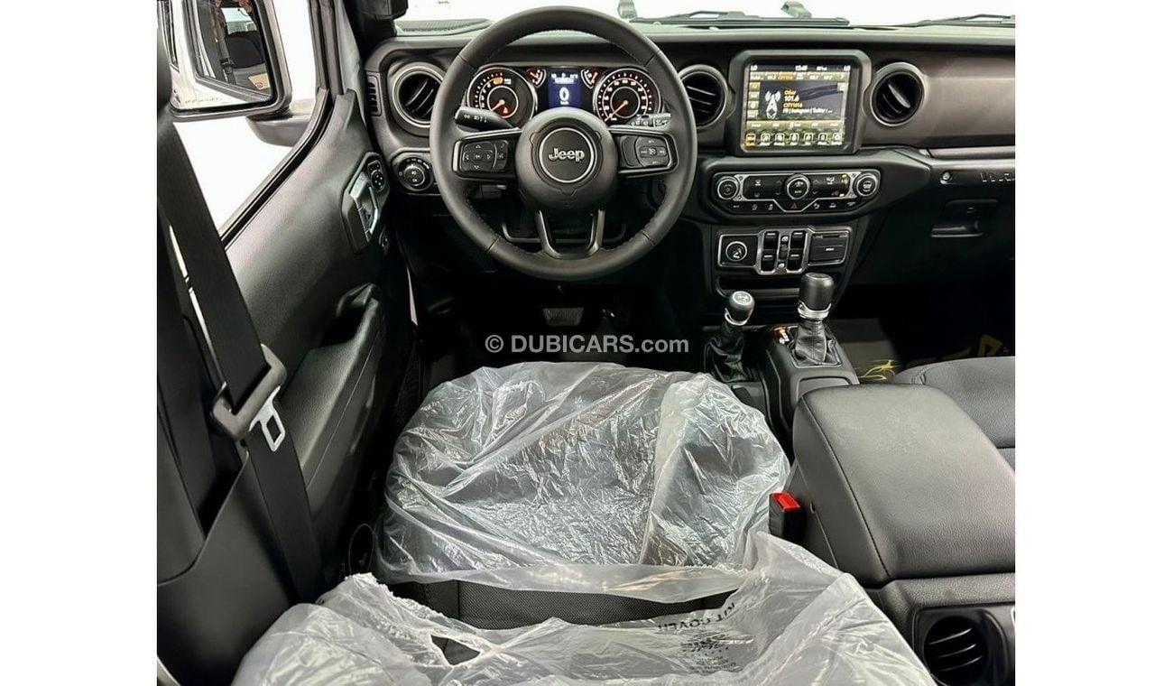 Jeep Wrangler *Brand New* 2023 Jeep Wrangler Unlimited Sport, September 2026 Jeep Warranty, Delivery Kms, GCC