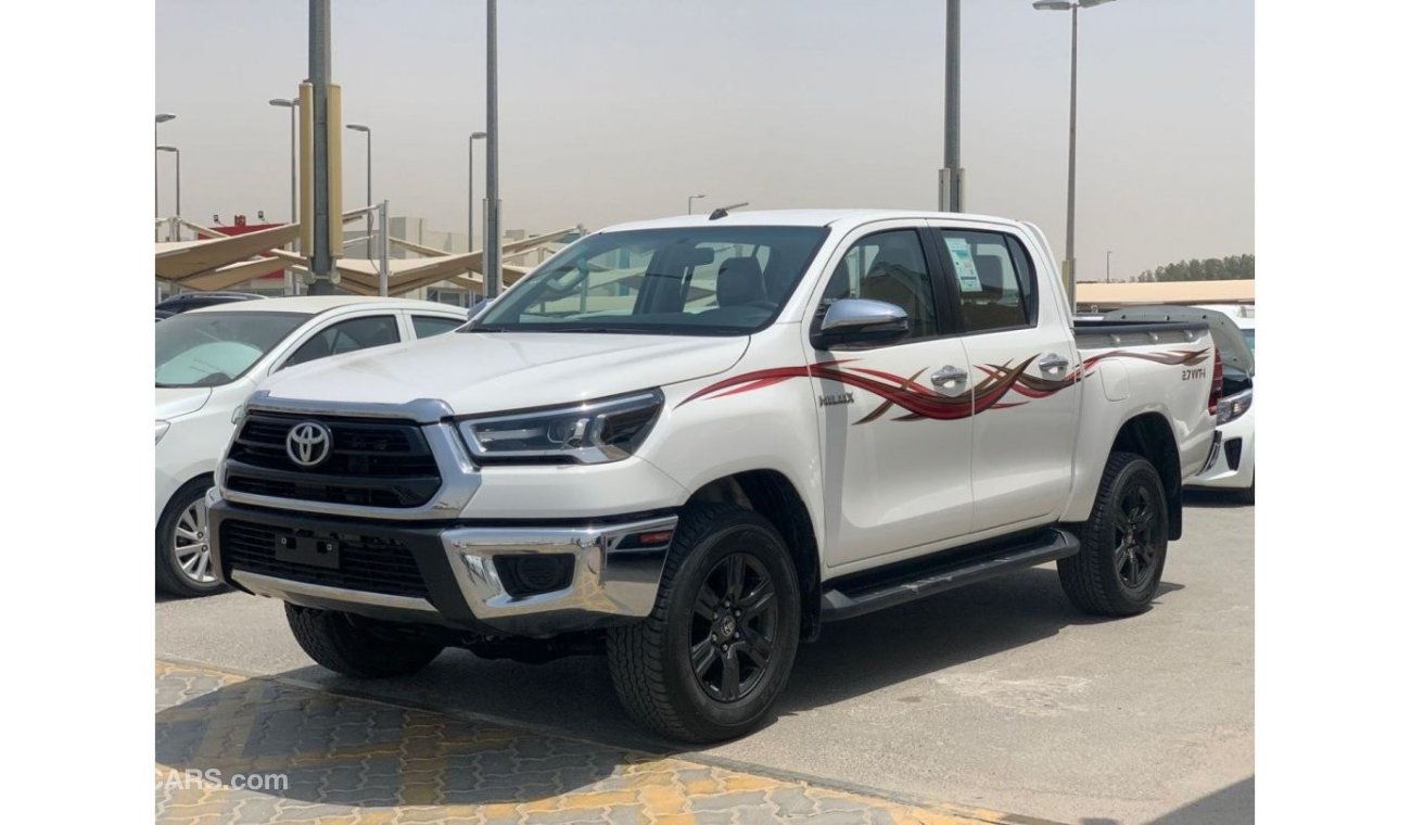 Toyota Hilux 2021 4x4 Full Automatic Ref#460