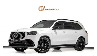 Mercedes-Benz GLS 63 AMG GCC Spec - With Warranty and Service Contract