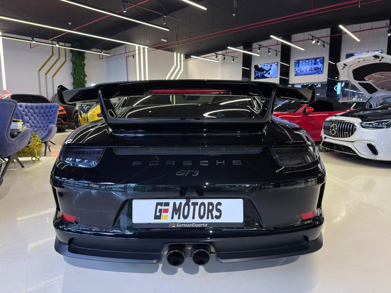 Porsche 911 GT3 3.8L (475 HP) Coupe 2016 Porsche 911 GT3 - GCC Specs - Dealer Warranty Till 11/26 - Full Service