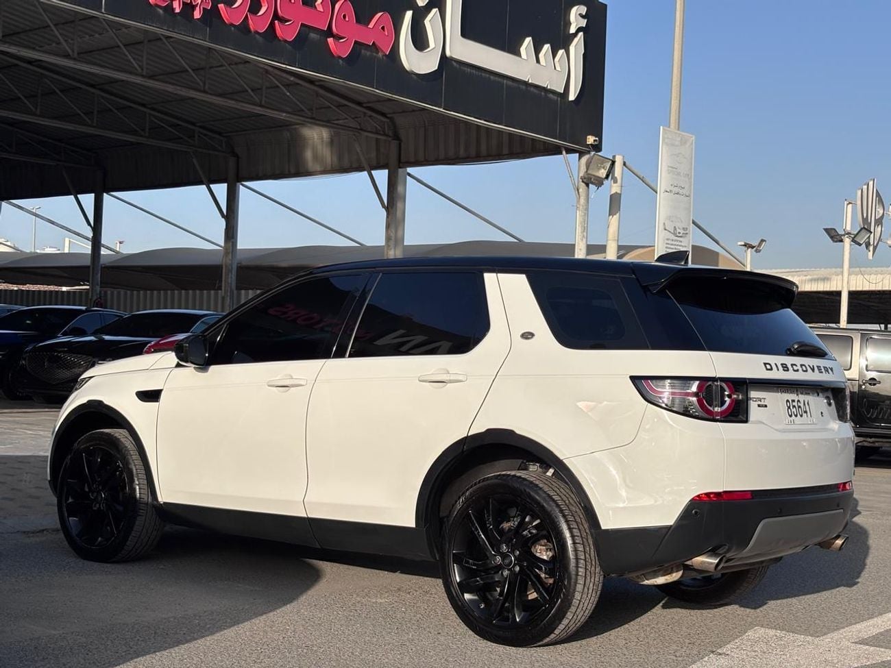 لاند روفر دسكفري HSE