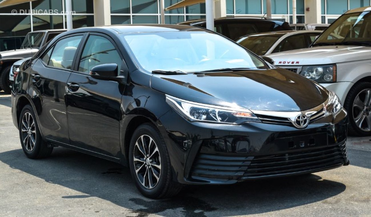 Toyota Corolla Toyota corolla SE 2017 Gcc Specefecation Very Clean Inside And Out Side Without Accedent