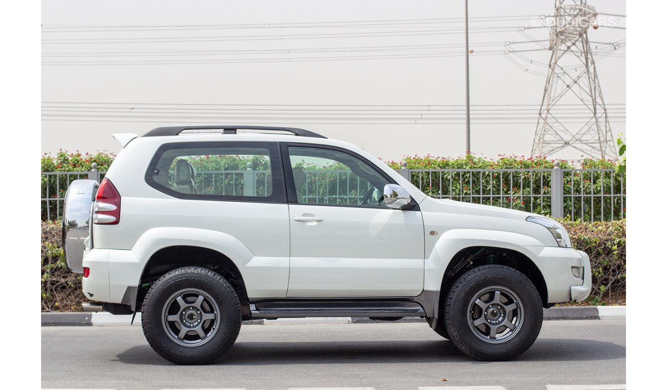 Toyota Prado GX - 2008 - GCC - PERFECT CONDITION