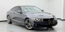 BMW 420i 2016 BMW 420i Coupe, Service History, Fully Loaded, Excellent Condition, GCC