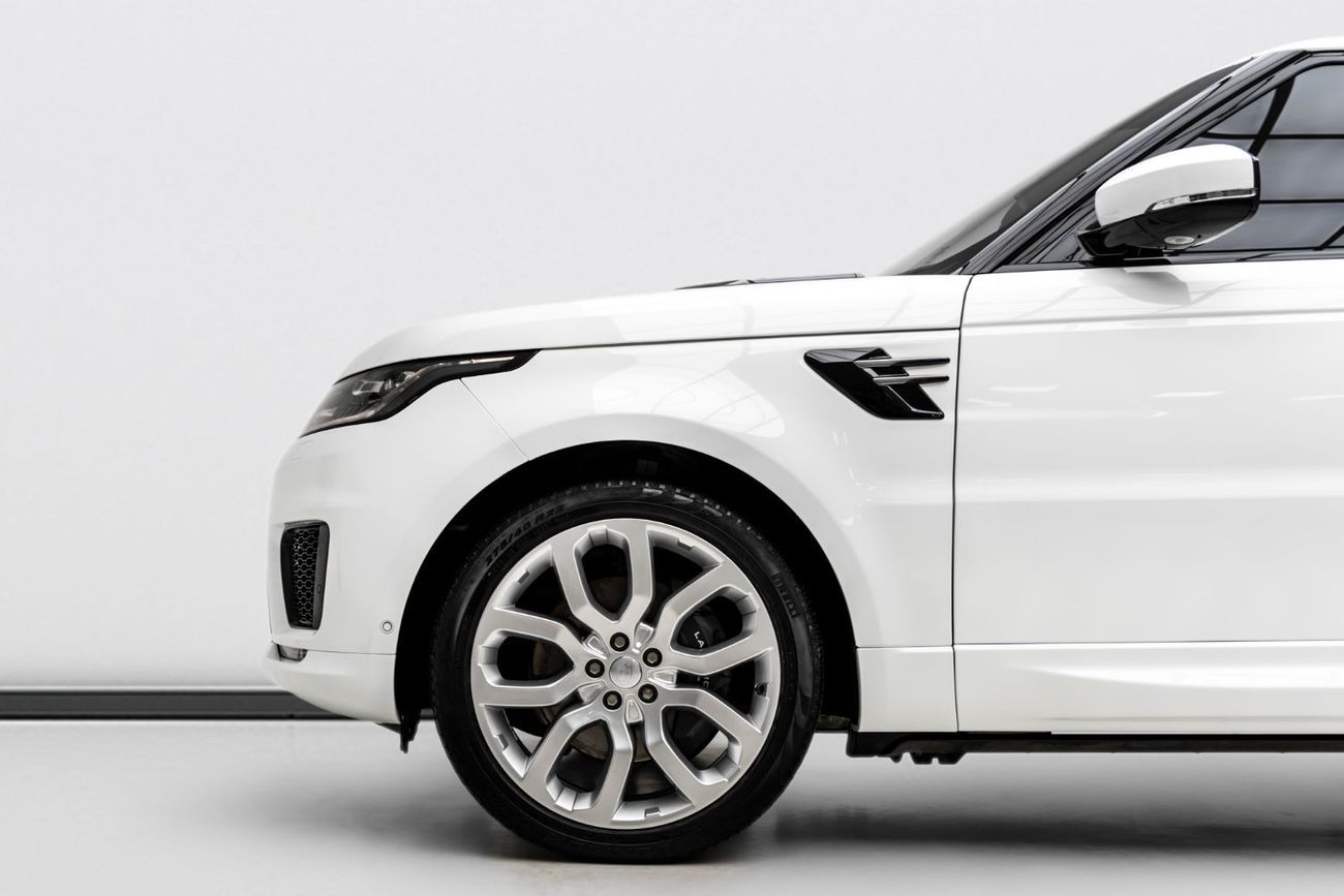 Land Rover Range Rover Sport HSE 3.0L (340 HP) 2022 Range Rover Sport, 2027 Land Rover Warranty + Service Contract, Low KMs, GCC