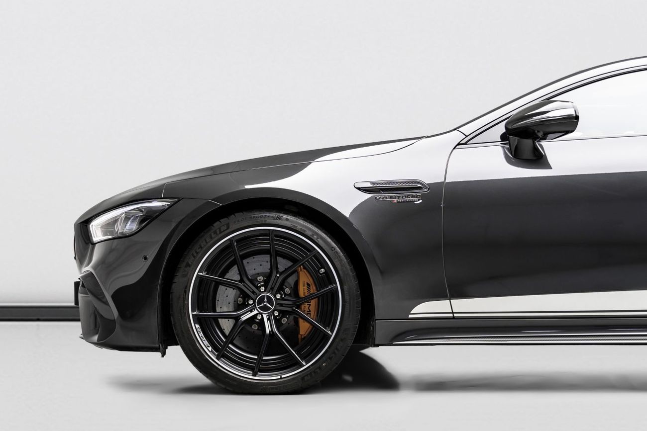 Mercedes-Benz AMG GT 63 SE Performance (4 Door) 2023 Mercedes GT63s E-Performance, 2028 Mercedes Warranty + Service Contract