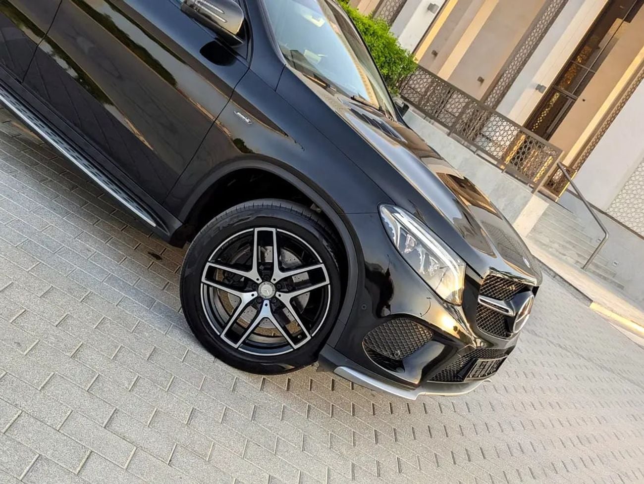 مرسيدس بنز GLE 43 AMG GLE 43 AMG Coupe | GCC Specs | 367 HP | Full Option | Excellent Condition