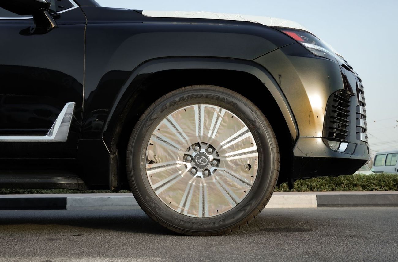 لكزس LX 700h 2026 Lexus LX700h Signature 3.5L AT Hybrid 7Seats (Black-Red)