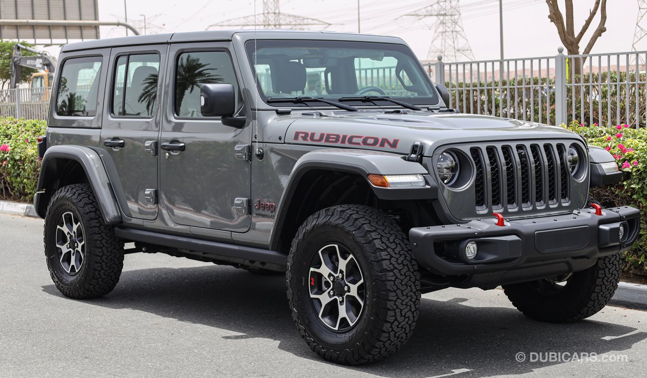 Jeep Wrangler Unlimited Rubicon V6 3.6L , GCC , 2022 , 0Km , With 5 Yrs or 100K Km WNTY @Official Dealer