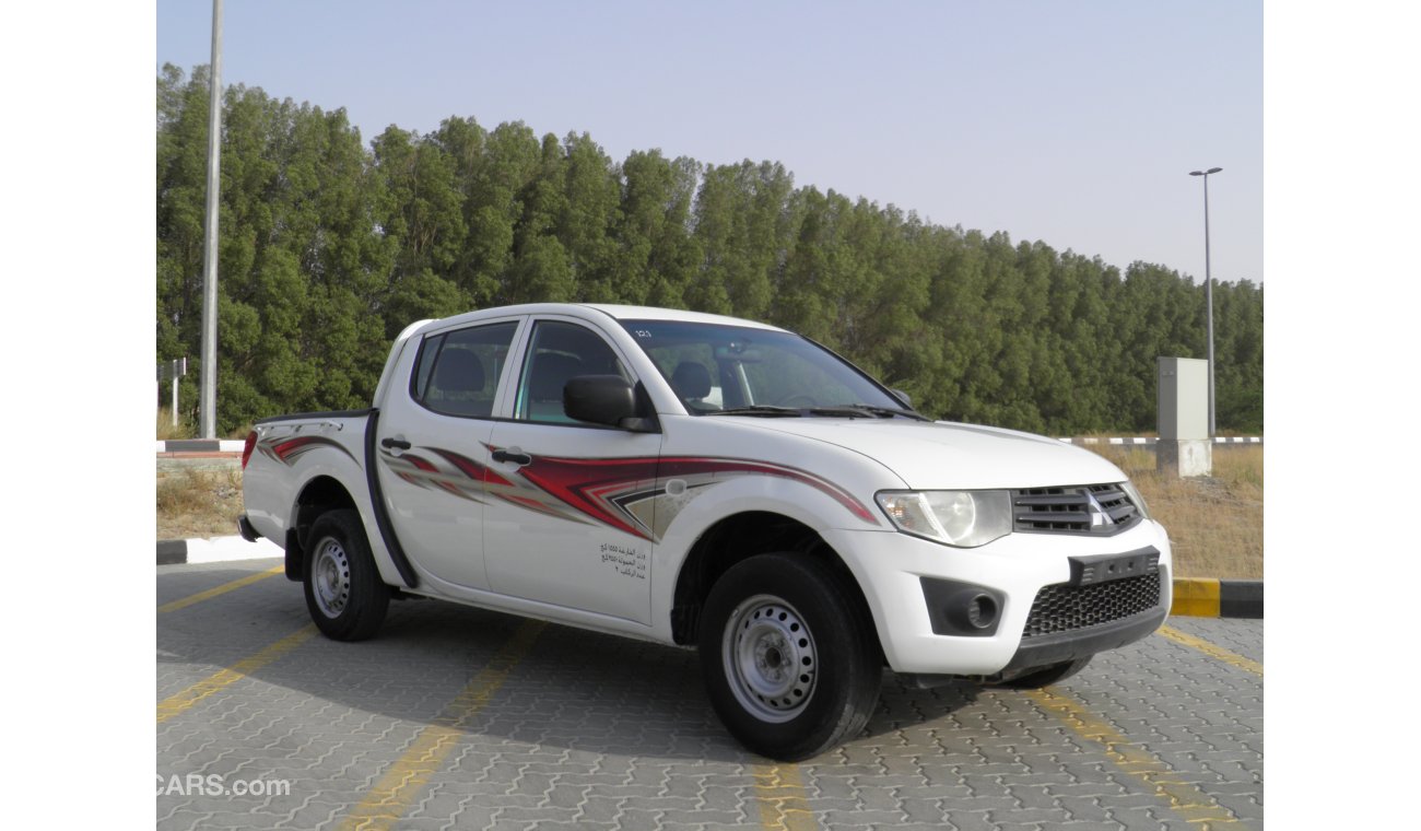 Mitsubishi L200 2013 4X2 ref#121 (Final price)